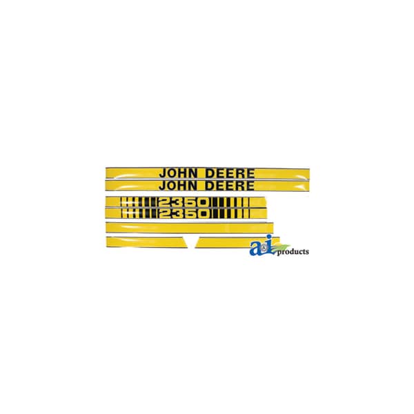 Hood Decal 2.5" x2.5" x2.5"